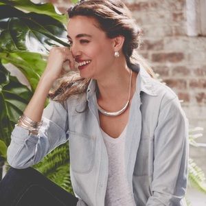 Chloe + Isabel La Lune Necklace + Earrings